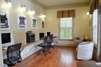 Work Setup at Riverview Landing @ Valley Forge, Eagleville, PA